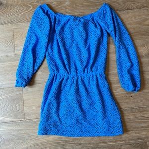 Lily Pulitzer off the shoulder lana romper